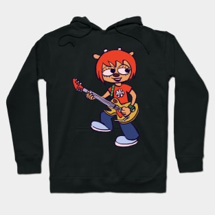 I draw lammy the jammer with her guitar / um jammer lammy Hoodie